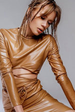 ESCORT OLBIA Elena Celebrity Model over singles date for romantic Latex