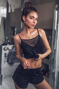 ESCORT NEWCASTLE Irina Magical Accompaniment Model Travel companion for Sexy lingerie